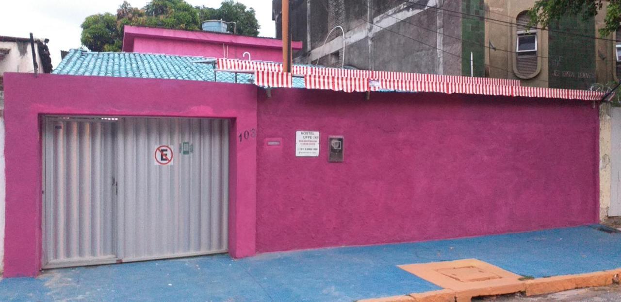 Hostel & Pousada Ufpe Inn 헤시피 외부 사진